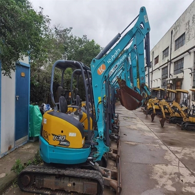 Used Japan KUBOTA U30 Excavator Original Hydraulic Crawler Digger with Good Condition