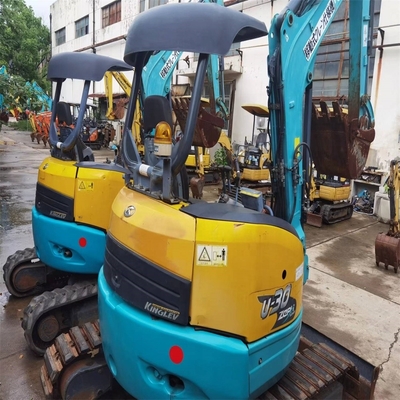 Used Japan KUBOTA U30 Excavator Original Hydraulic Crawler Digger with Good Condition