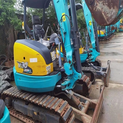 Used Japan KUBOTA U30 Excavator Original Hydraulic Crawler Digger with Good Condition
