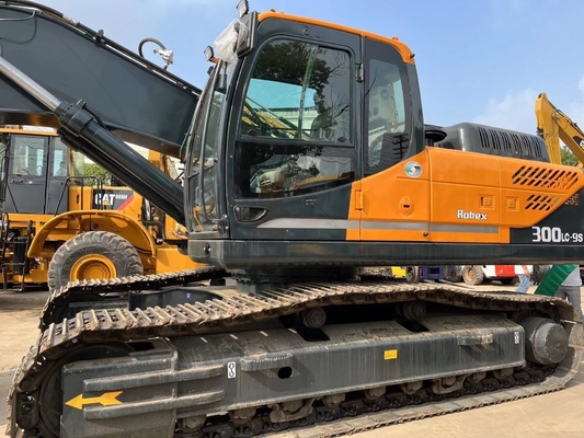 Used Hyundai 300LC-9S Excavator Heavy Duty 30 Ton Machine 90% Bucket Capacity 1.38m3