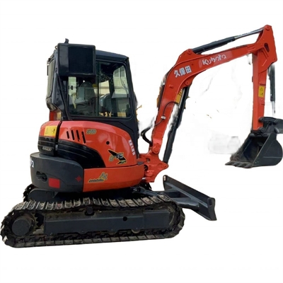 Second Hand Hydraulic Excavator Kubota U35 with Crawlerl Design and Low Working Hours