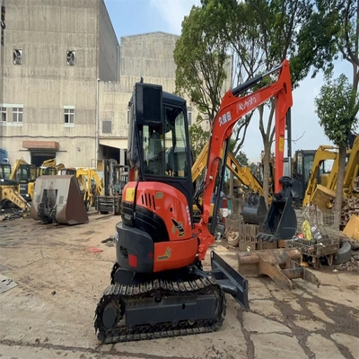 Second Hand Hydraulic Excavator Kubota U35 with Crawlerl Design and Low Working Hours