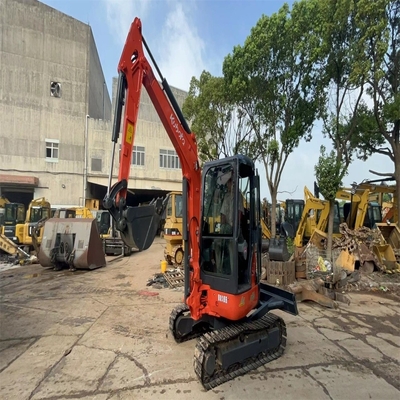 Second Hand Hydraulic Excavator Kubota U35 with Crawlerl Design and Low Working Hours
