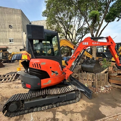 Second Hand Hydraulic Excavator Kubota U35 with Crawlerl Design and Low Working Hours