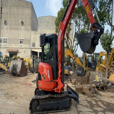 Second Hand Hydraulic Excavator Kubota U35 with Crawlerl Design and Low Working Hours