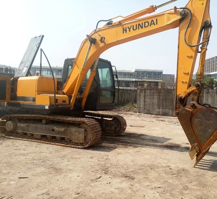 Secondhand Hyundai 110-7 Excavator Crawler Hydraulic Digger with 0.5m3 Bucket Capacity