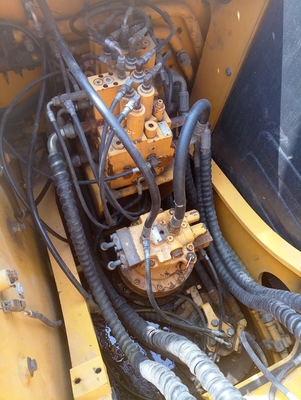 Secondhand Hyundai 110-7 Excavator Crawler Hydraulic Digger with 0.5m3 Bucket Capacity