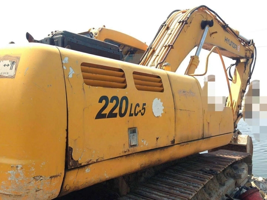 Used Hyundai 220LC-5 Excavator with Original Advantages and Machine Weight of 21270 KG