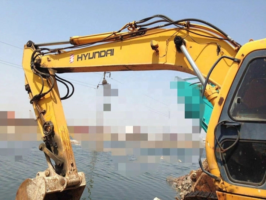 Used Hyundai 220LC-5 Excavator with Original Advantages and Machine Weight of 21270 KG