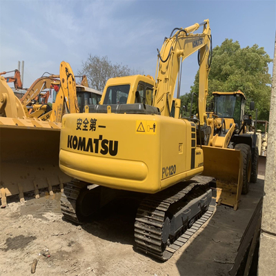 Original Color Komatsu 120-6 Excavator and Second-Hand Machine with 2022 Year