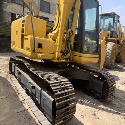 Original Color Komatsu 120-6 Excavator and Second-Hand Machine with 2022 Year
