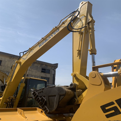 Original Color Komatsu 120-6 Excavator and Second-Hand Machine with 2022 Year