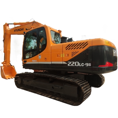 Used HYUNDAI 200LC-9S Excavator in Good Condition Secondhand Digger HYUNDAI 220LC
