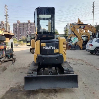 Komatsu PC50MR Second Hand Crawler Digger Excavator with Original Hydraulic Cylinder