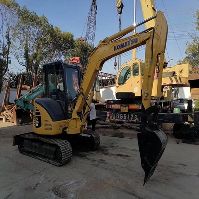 Komatsu PC50MR Second Hand Crawler Digger Excavator with Original Hydraulic Cylinder
