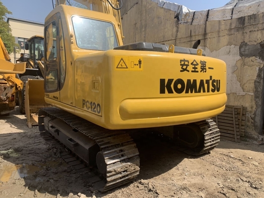 Hydraulic Valve KOMATSU Used 12ton Excavator PC120-6 for Your Construction Needs