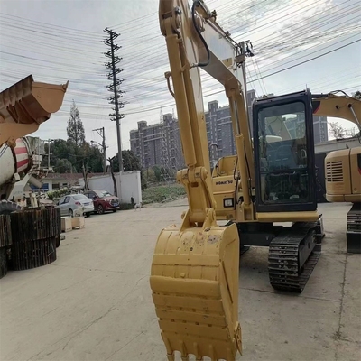 7 Ton Second-hand Komatsu pc70 Excavator with 0.39m3 Bucket Capacity in Japan