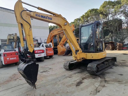 Low Working Hours Japan Komatsu PC50 Mini Crawler Excavator in Excellent Condition