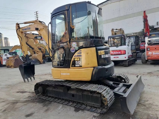 Low Working Hours Japan Komatsu PC50 Mini Crawler Excavator in Excellent Condition