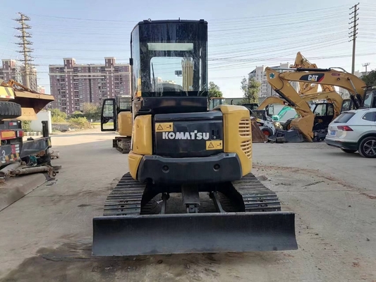 Low Working Hours Japan Komatsu PC50 Mini Crawler Excavator in Excellent Condition