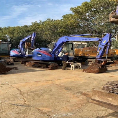 Affordable Komatsu PC78 Used Hydraulic Crawler Digger Excavator with Original Valve