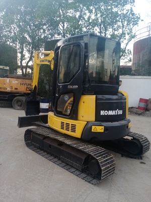 Best 5 Ton Komatsu PC55 Crawler Excavator with 0-2000 Working Hours and Hydraulic Pump