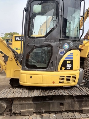 Best 5 Ton Komatsu PC55 Crawler Excavator with 0-2000 Working Hours and Hydraulic Pump