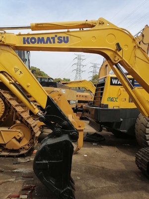 Best 5 Ton Komatsu PC55 Crawler Excavator with 0-2000 Working Hours and Hydraulic Pump