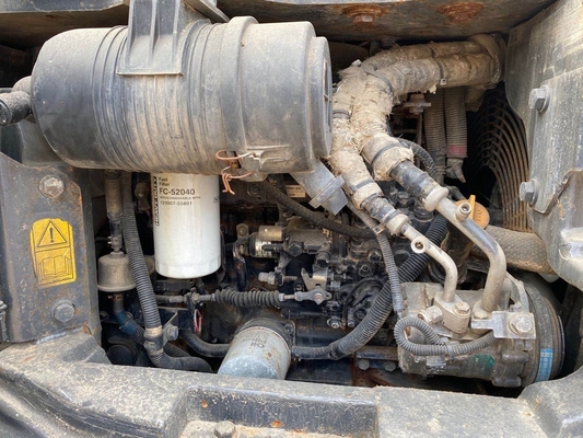 Best 5 Ton Komatsu PC55 Crawler Excavator with 0-2000 Working Hours and Hydraulic Pump