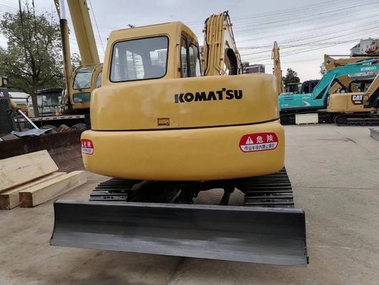 Low working used Komatsu pc60 excavator with engine and pump in good condition