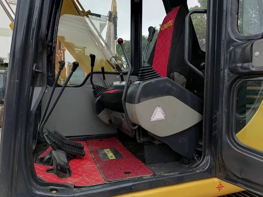 Low working used Komatsu pc60 excavator with engine and pump in good condition