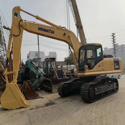 90% Komatsu PC300 Excavator in Japan Used Hydraulic Crawler Digger with 1.4m3 Bucket