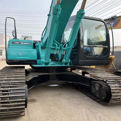 Secondhand Kobelco SK200-8 Excavator 20 Ton Construction Crawler Machinery Used in Japan