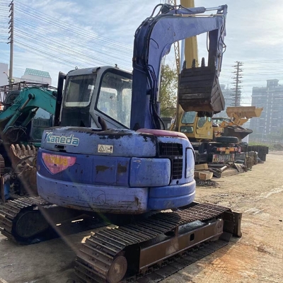 Secondhand Komatsu PC78 Excavator with High Operating Efficiency and Good Condition