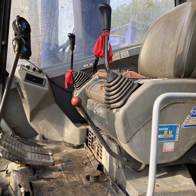 Secondhand Komatsu PC78 Excavator with High Operating Efficiency and Good Condition