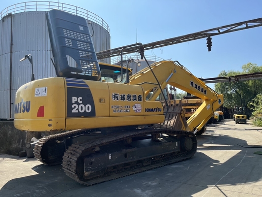 KOMATSU PC200-8 Used Excavators 20 Tons Crawler Digger with and Best Japan Import