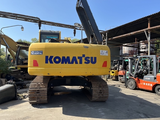 KOMATSU PC200-8 Used Excavators 20 Tons Crawler Digger with and Best Japan Import