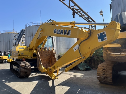 KOMATSU PC200-8 Used Excavators 20 Tons Crawler Digger with and Best Japan Import