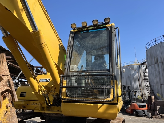 KOMATSU PC200-8 Used Excavators 20 Tons Crawler Digger with and Best Japan Import