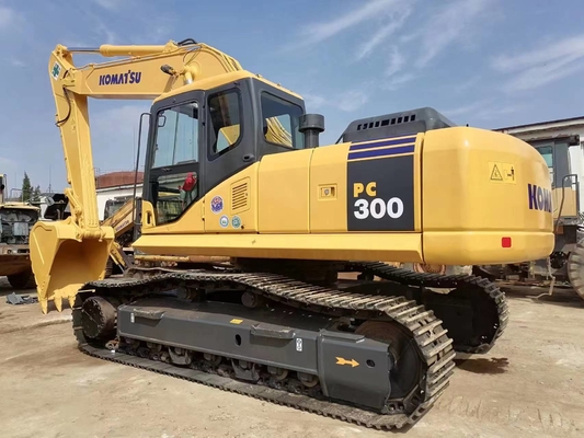 Secondhand Komatsu PC300 Excavator Engine and Good Condition with Low Working Hours