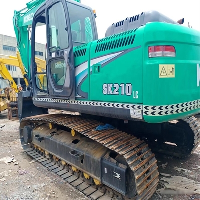Affordable Kobelco SK 210 Second Hand Crawler Excavator for Construction