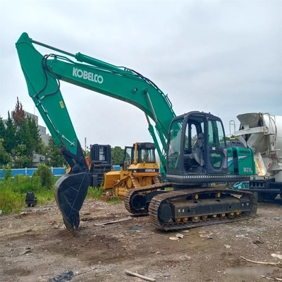 Affordable Kobelco SK 210 Second Hand Crawler Excavator for Construction