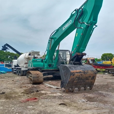 Affordable Kobelco SK 210 Second Hand Crawler Excavator for Construction