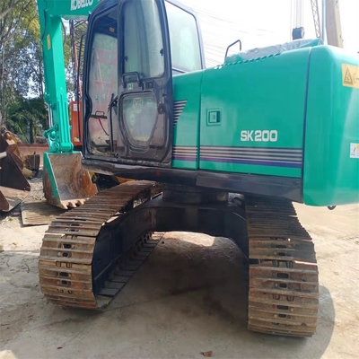 0.8m3 Bucket Capacity Medium Crawler Excavator SK200-6 for Construction Machinery