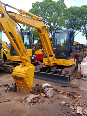 Mini Komatsu PC50 Excavator 0.2m3 Bucket Capacity 100% Ready Excellent Condition
