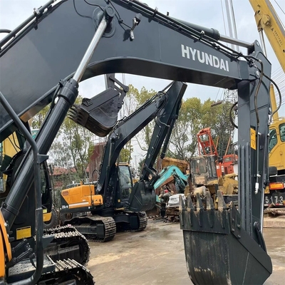 Construction Equipment Used Hyundai 220LC-9s Excavator in Great Condition from Korea