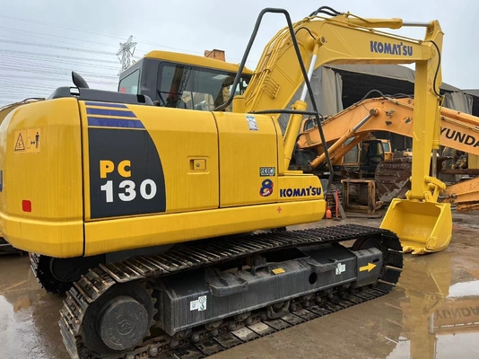 Japan Original Komatsu PC130-7 Excavator Used PC130-7 Crawler Hydraulic Excavator