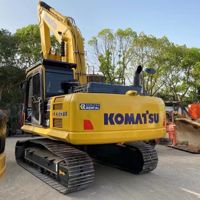 Used Crawler Excavator Komatsu PC200-8NI Hydraulic Pump and Japan Original Efficiency