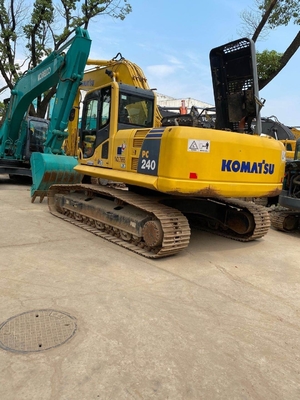 Japan Original Crawler Excavator PC240 Digger with Original Paint