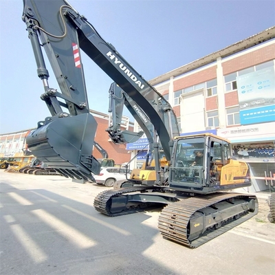 22 Ton Crawler Excavator HX220L with Original Hydraulic Valve and 0-2000 Working Hours